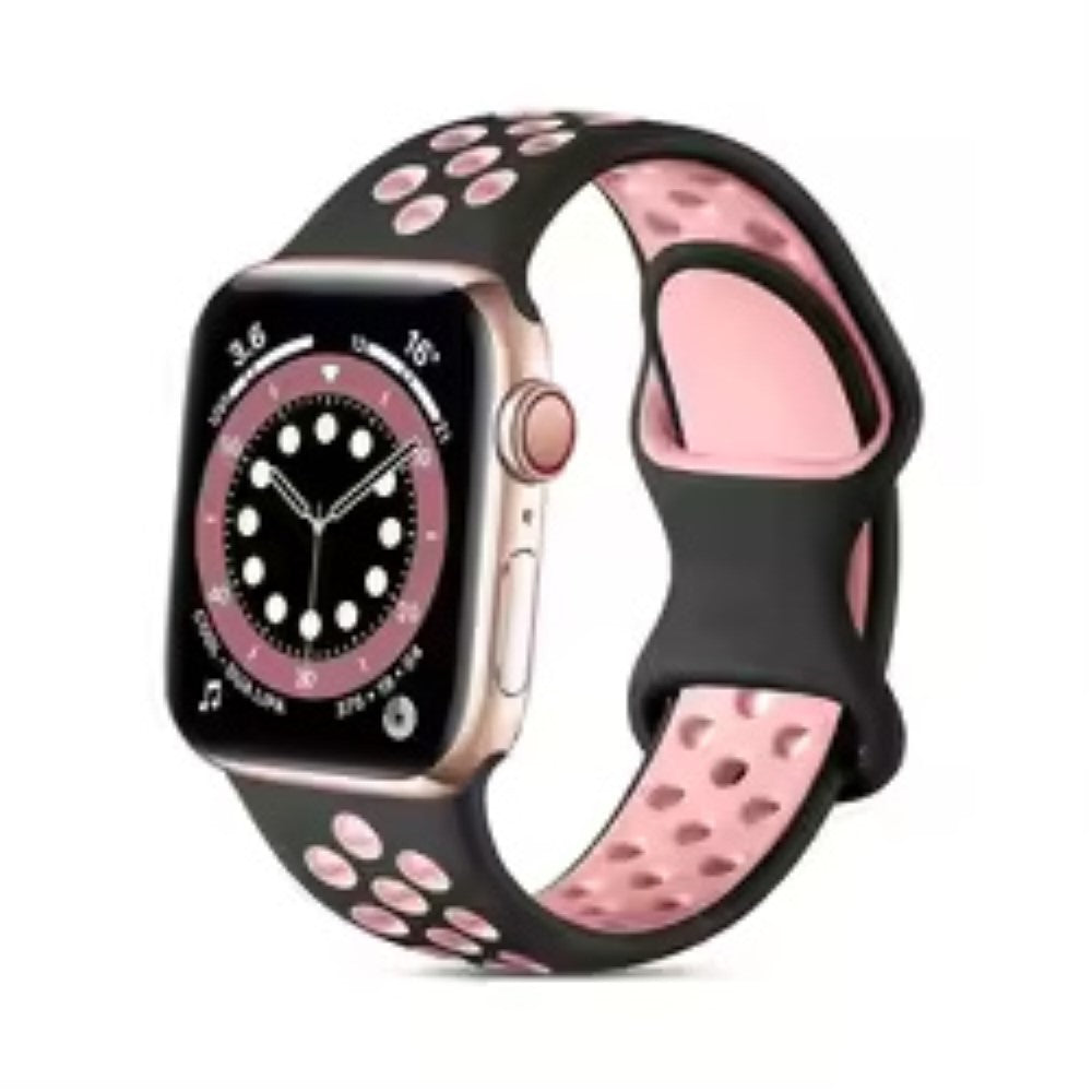 Super Rart Silikone Universal Rem passer til Apple Smartwatch