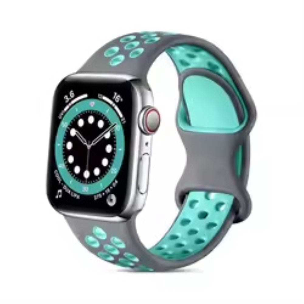 Super Rart Silikone Universal Rem passer til Apple Smartwatch