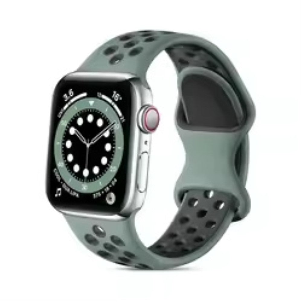 Super Rart Silikone Universal Rem passer til Apple Smartwatch