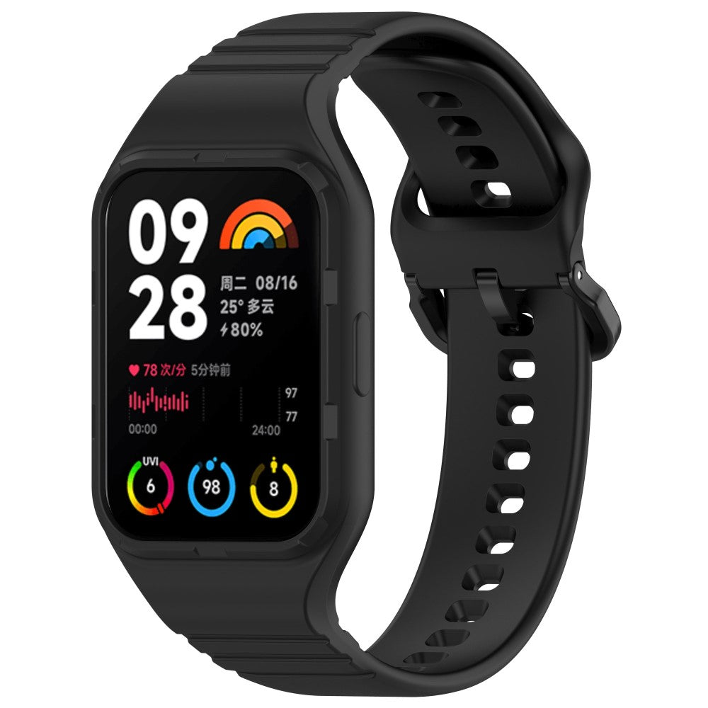Vildt Rart Silikone Rem passer til Xiaomi Smart Band 8 Pro