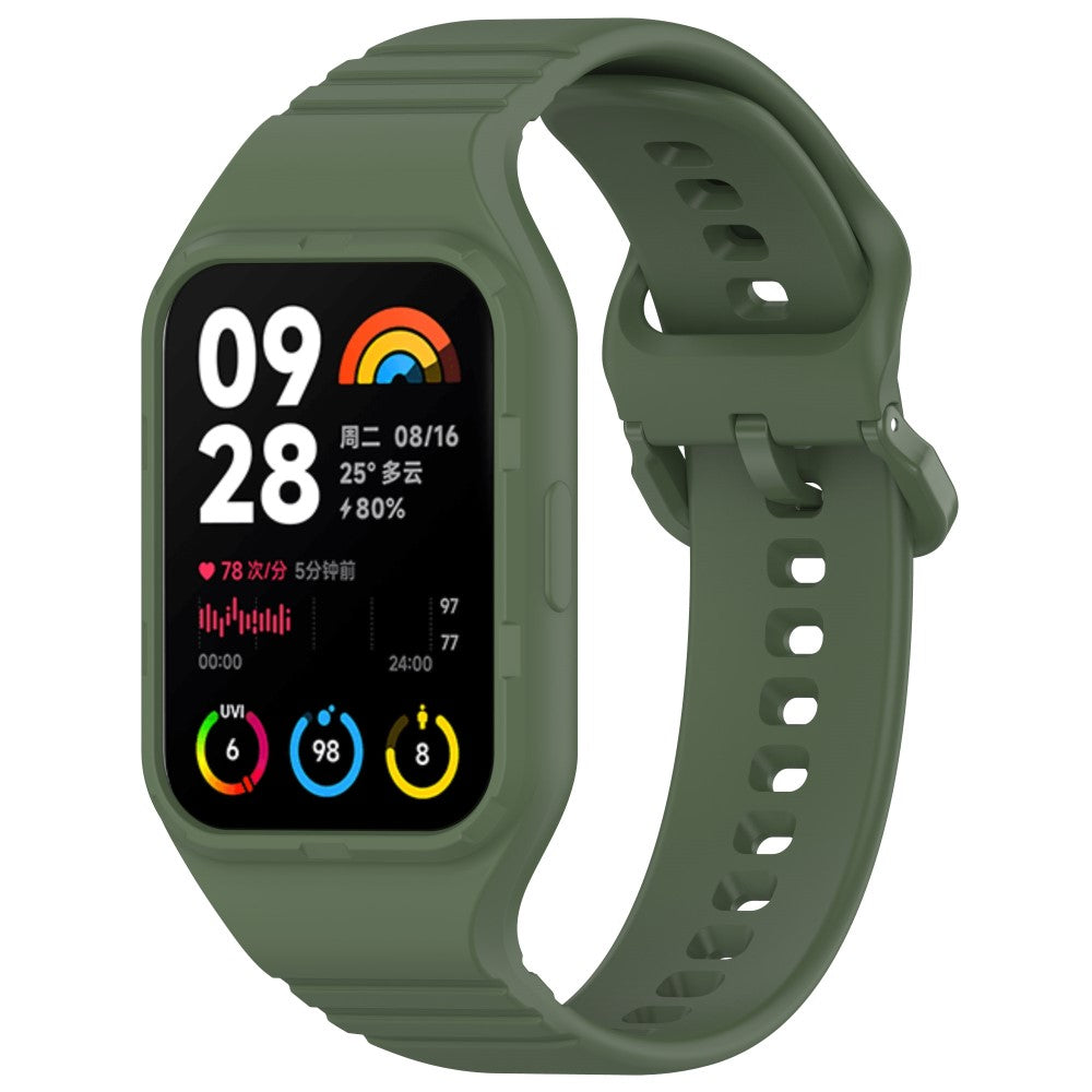 Vildt Rart Silikone Rem passer til Xiaomi Smart Band 8 Pro