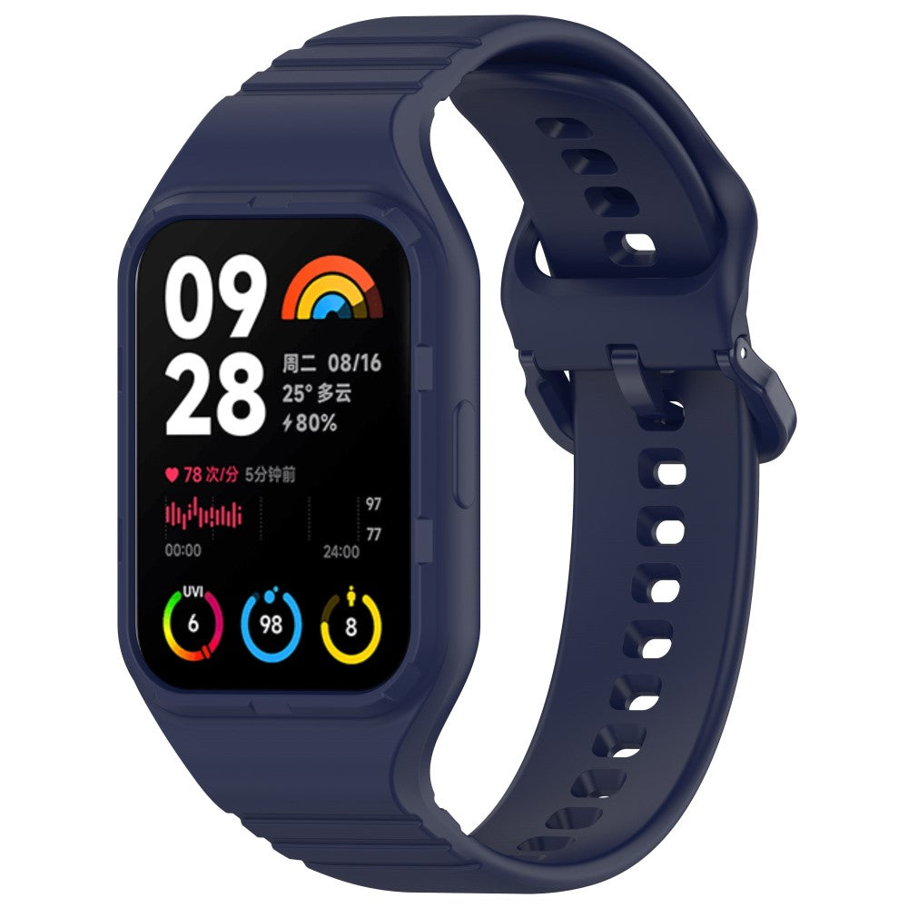 Vildt Rart Silikone Rem passer til Xiaomi Smart Band 8 Pro