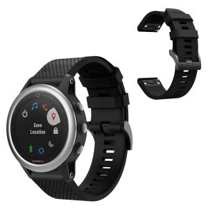 Vildt Smuk Silikone Rem passer til Garmin Fenix 5S
