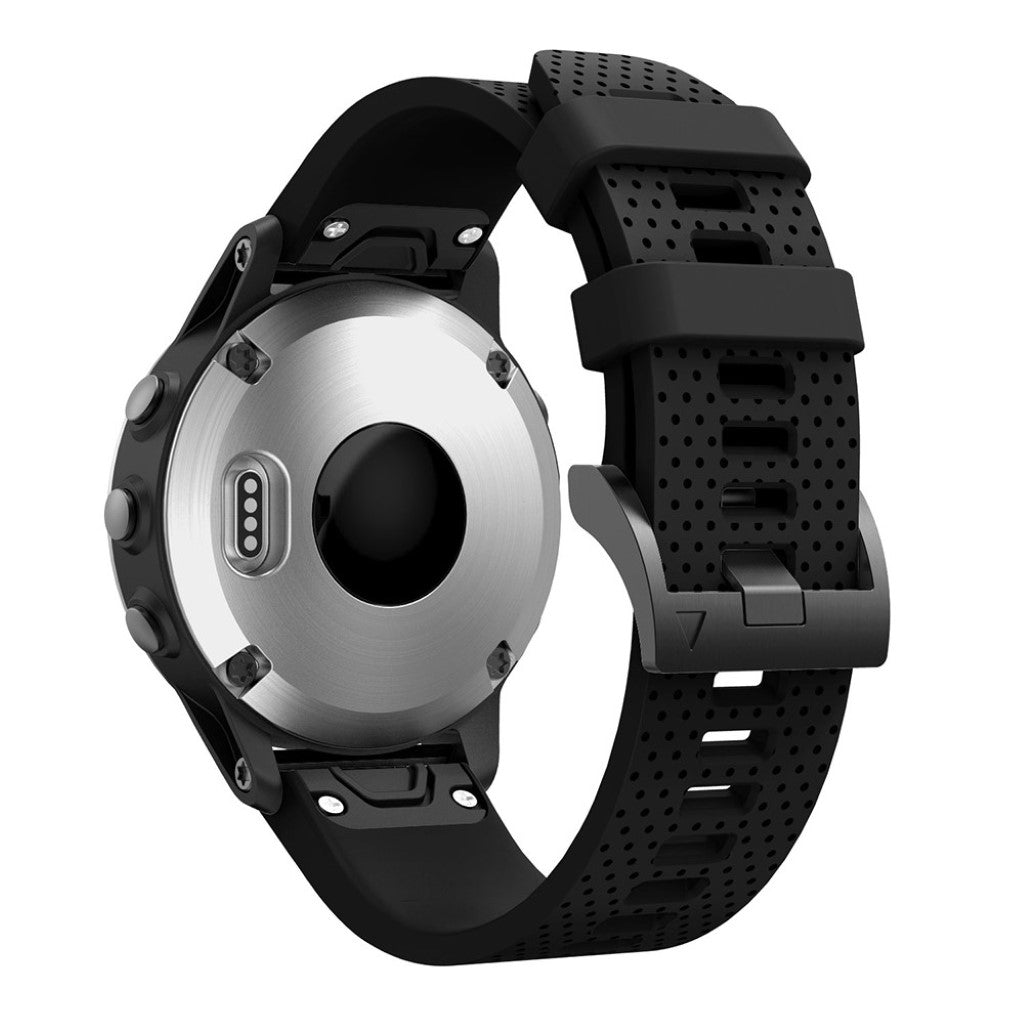 Vildt Smuk Silikone Rem passer til Garmin Fenix 5S