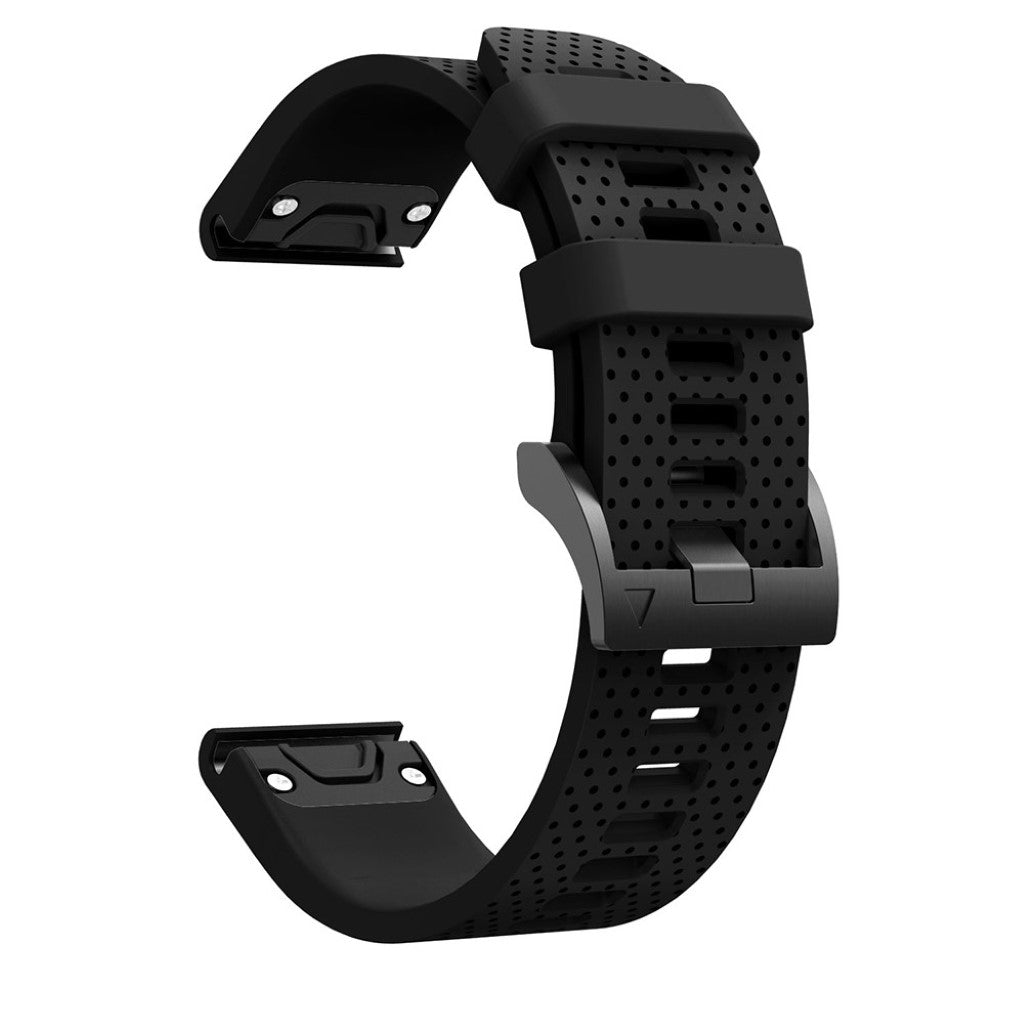 Vildt Smuk Silikone Rem passer til Garmin Fenix 5S