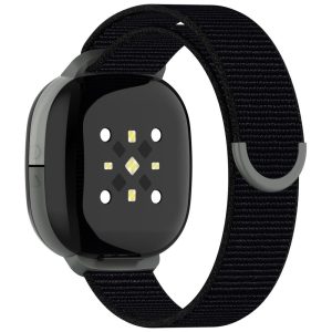 Yndigt Nylon Rem passer til Fitbit Ace LTE
