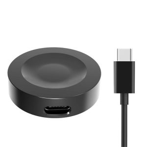 1m Plastik Trådløs USB Ladestation passer til Samsung Smartwatch