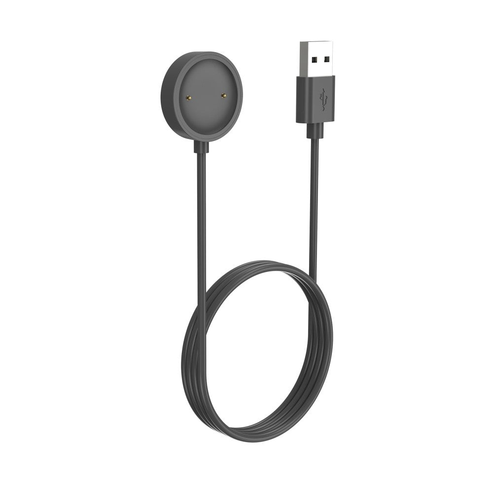 1m Plastik USB Ladestation passer til Mibro Kids Smart Watch S6 Online nu