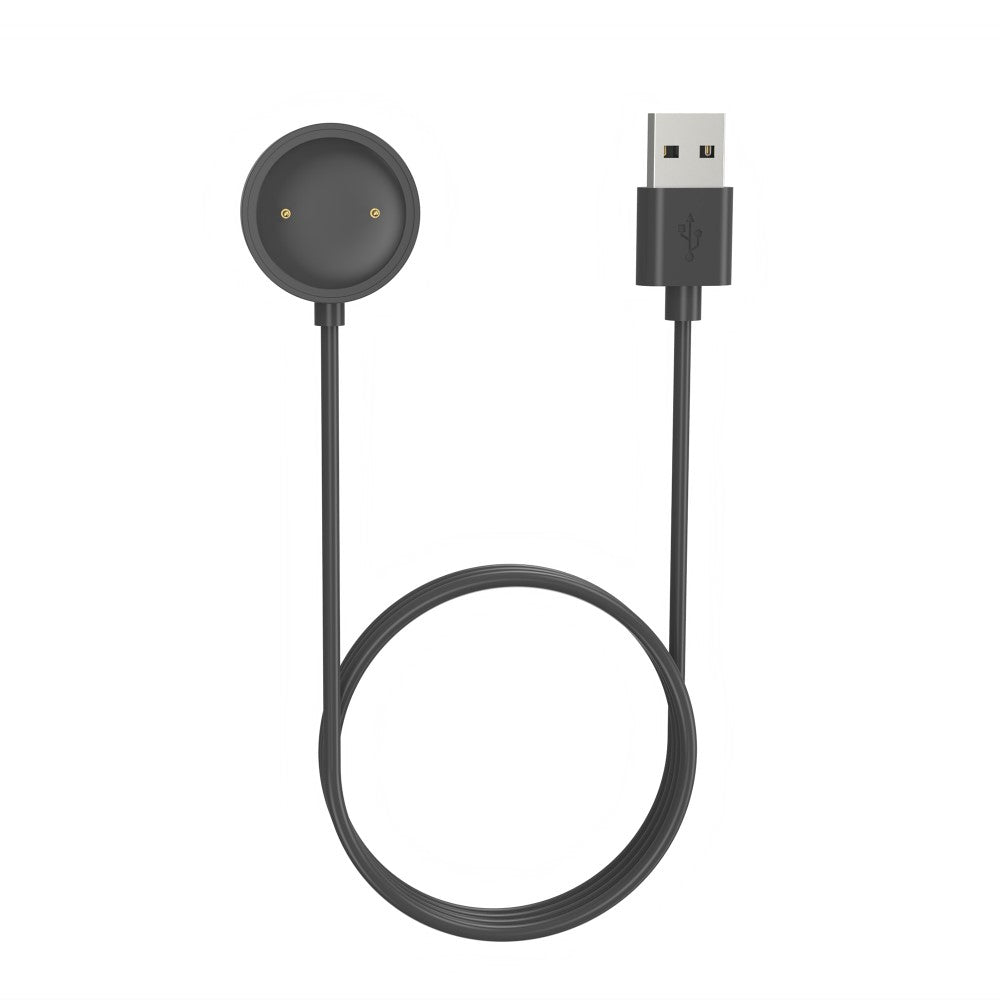 1m Plastik USB Ladestation passer til Mibro Kids Smart Watch S6 Online nu