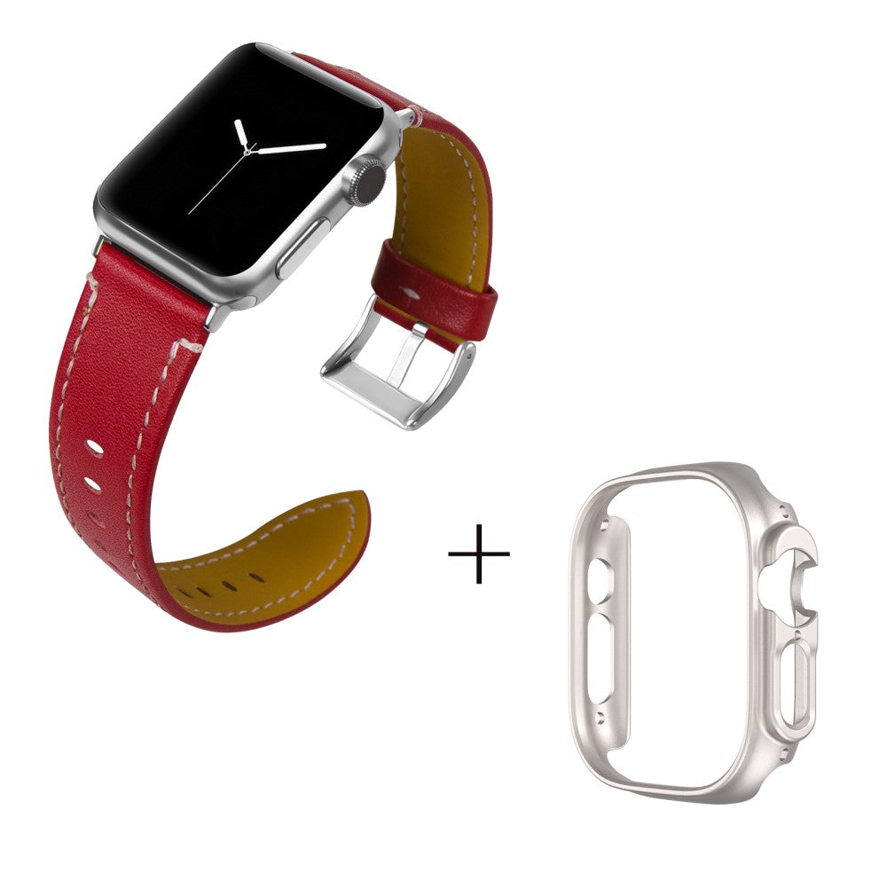 Ægte læder Cover passer til Apple Watch Ultra