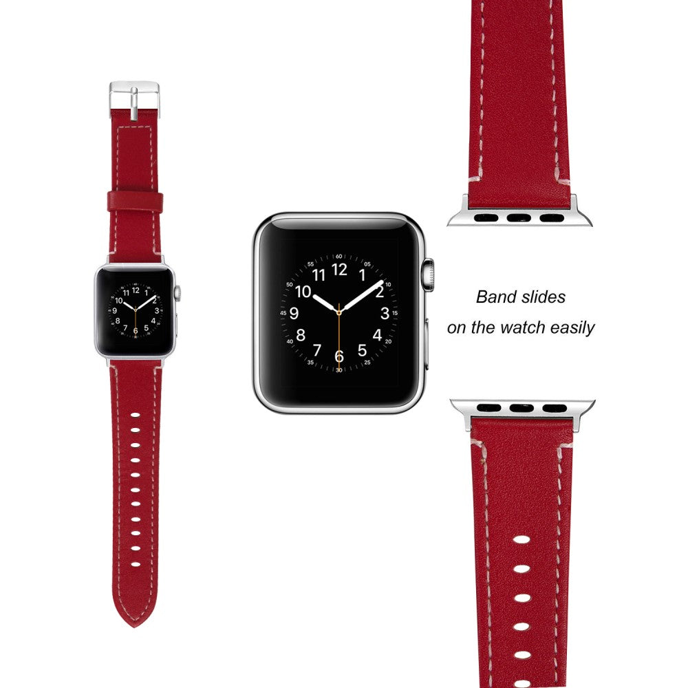 Ægte læder Cover passer til Apple Watch Ultra