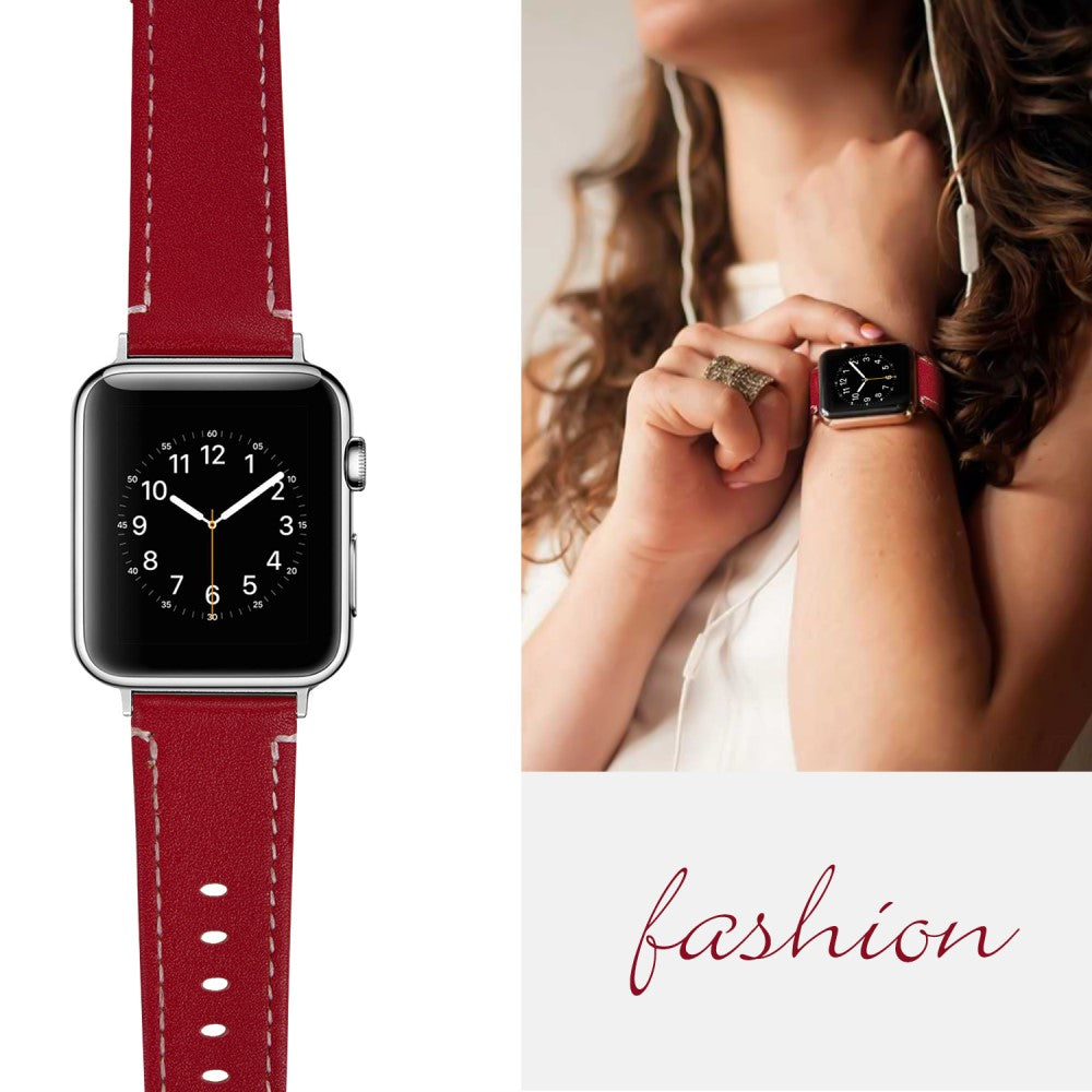 Ægte læder Cover passer til Apple Watch Ultra