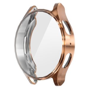 Behagelig Cover med Skærmbeskytter i Silikone passer til Samsung Galaxy Watch 7 40mm