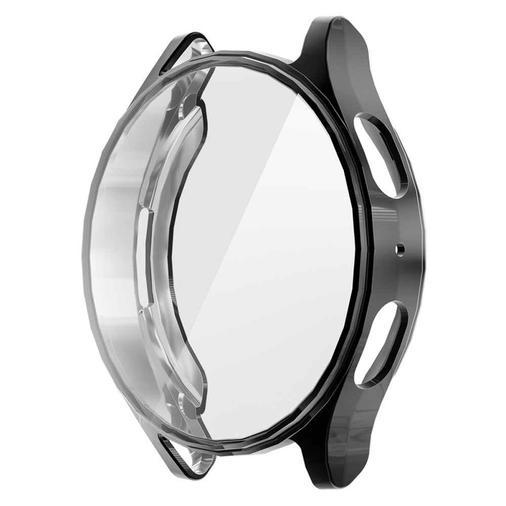Behagelig Cover med Skærmbeskytter i Silikone passer til Samsung Galaxy Watch 7 40mm