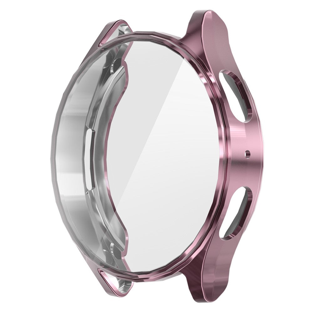 Behagelig Cover med Skærmbeskytter i Silikone passer til Samsung Galaxy Watch 7 40mm