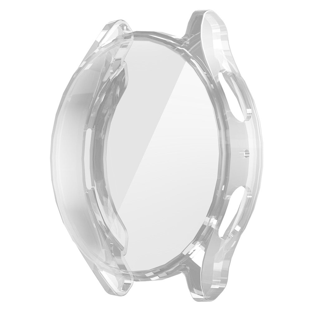 Behagelig Cover med Skærmbeskytter i Silikone passer til Samsung Galaxy Watch 7 40mm