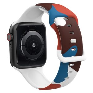 Cool Silikone Rem passer til Apple Watch Series 7 45mm