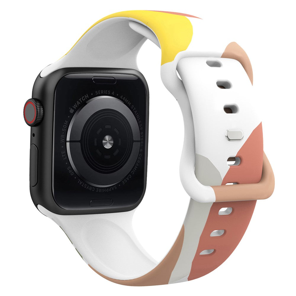 Cool Silikone Rem passer til Apple Watch Series 7 45mm
