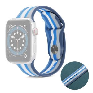 Cool Silikone Universal Rem passer til Apple Smartwatch - Størrelse: L Online salg