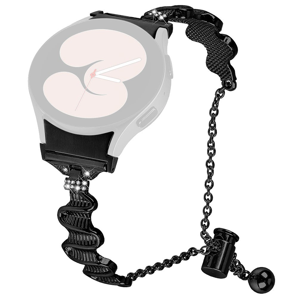 Eminent Metal Og Rhinsten Universal Rem passer til Samsung Smartwatch