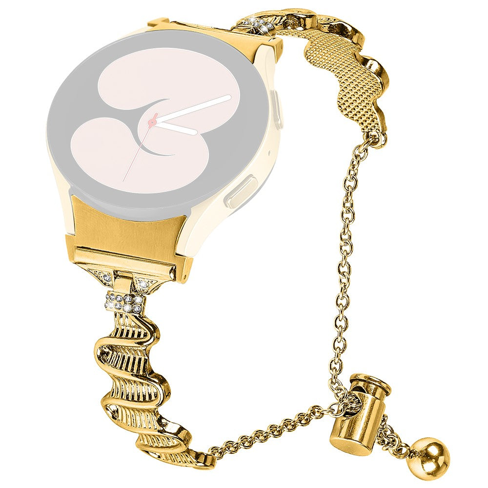 Eminent Metal Og Rhinsten Universal Rem passer til Samsung Smartwatch