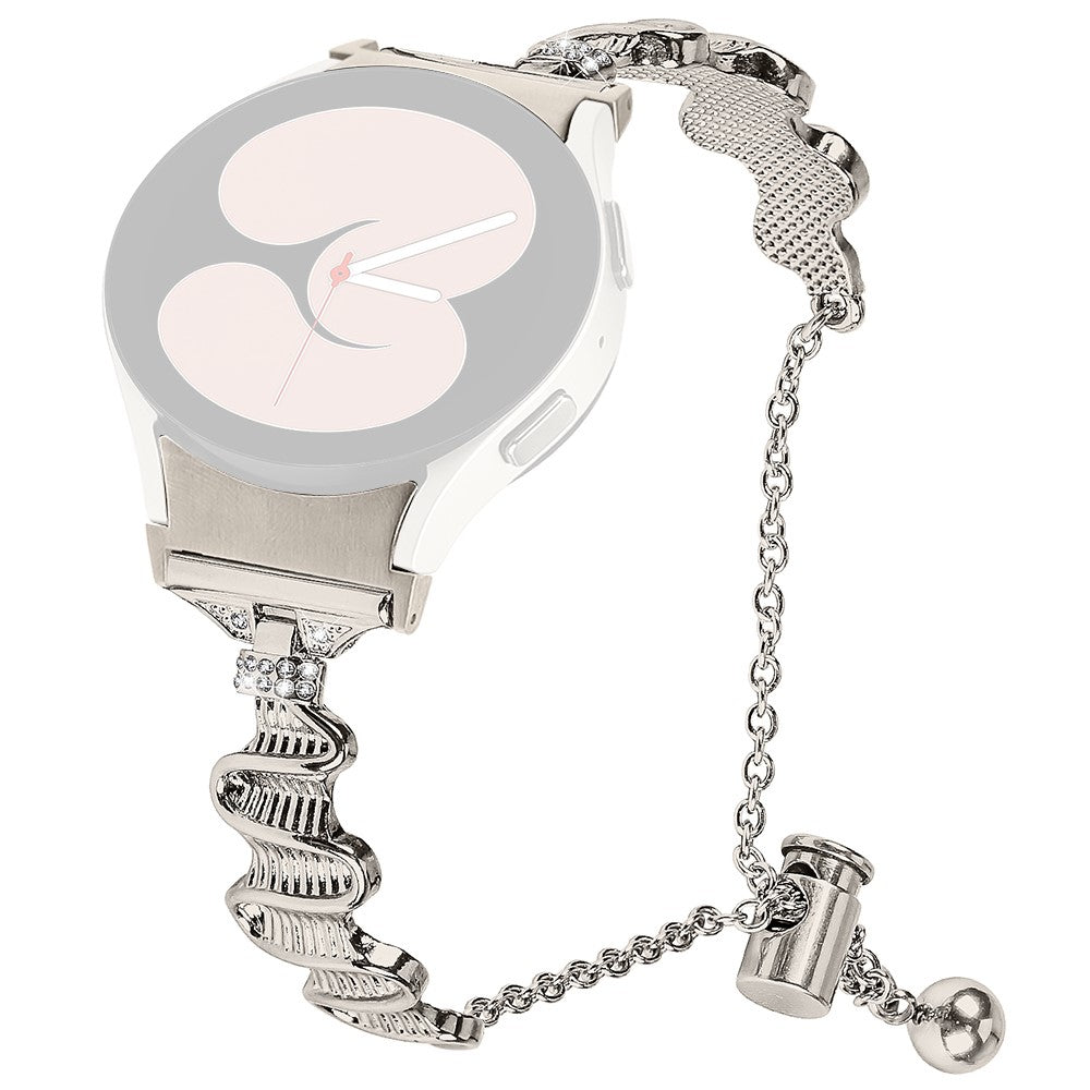 Eminent Metal Og Rhinsten Universal Rem passer til Samsung Smartwatch