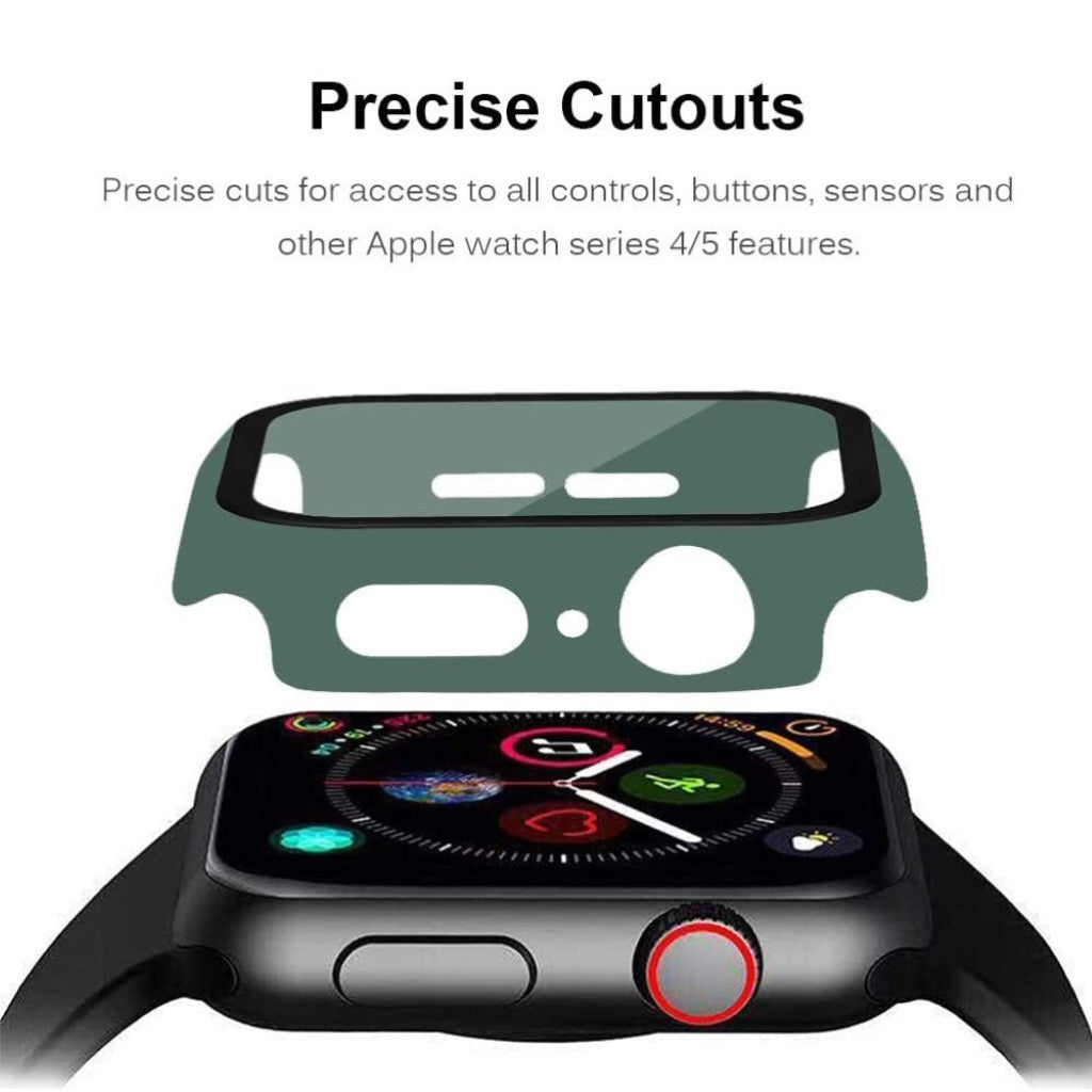 Mat Plastik Universal Bumper passer til Apple Smartwatch Udsalg