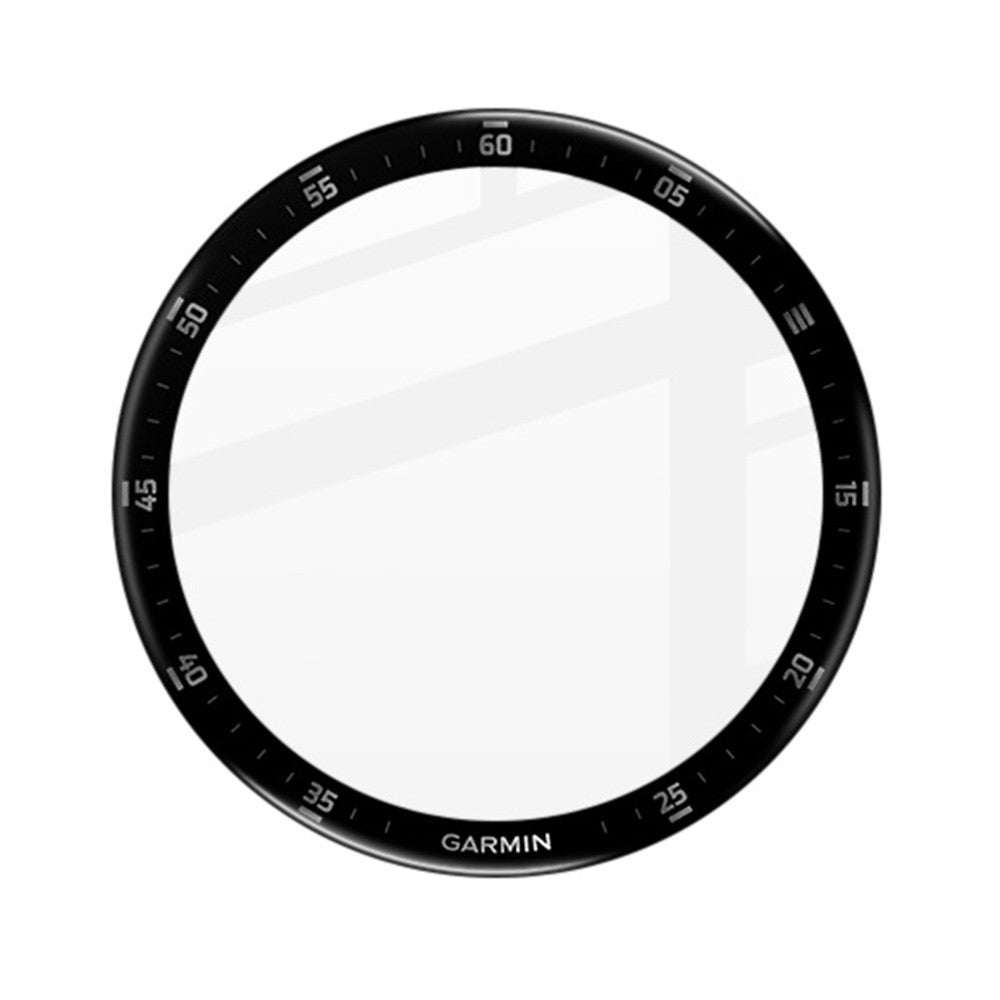 Plastik Skærmbeskytter passer til Garmin Epix 1