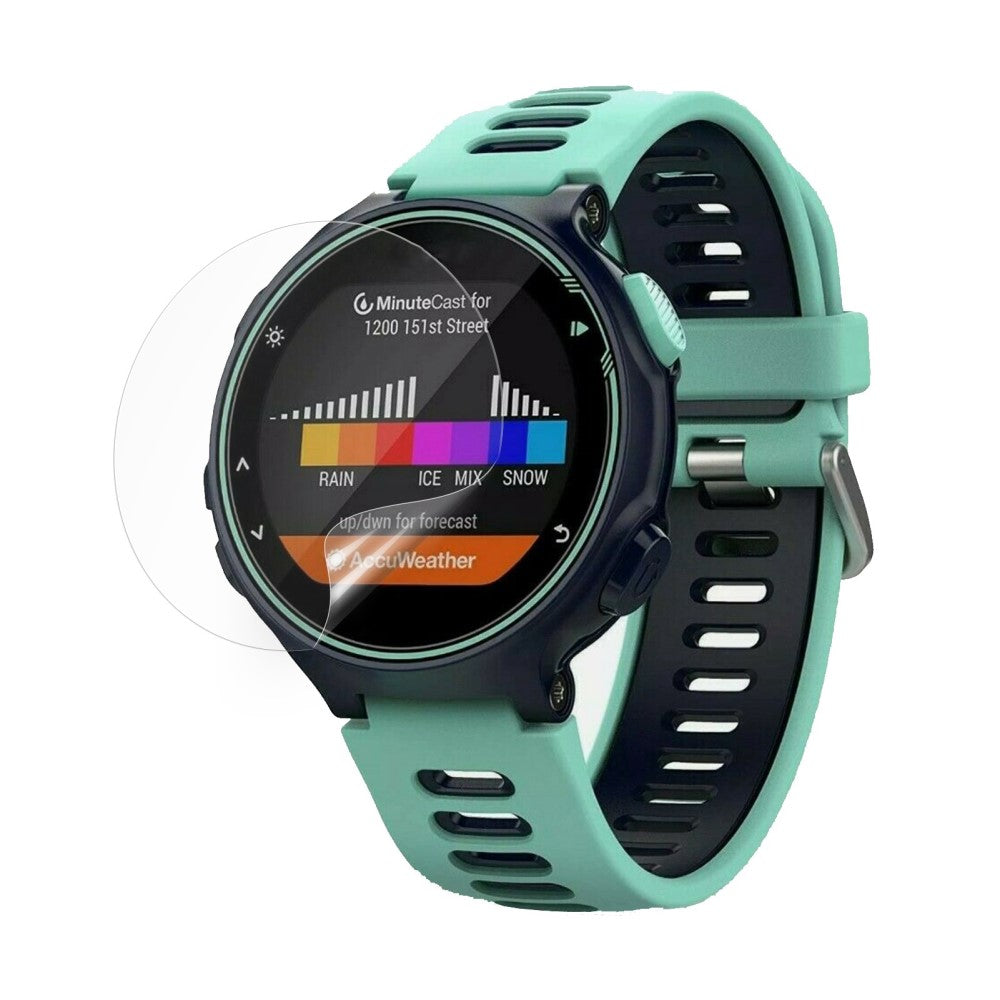Plastik Skærmbeskytter passer til Garmin Forerunner 735XT