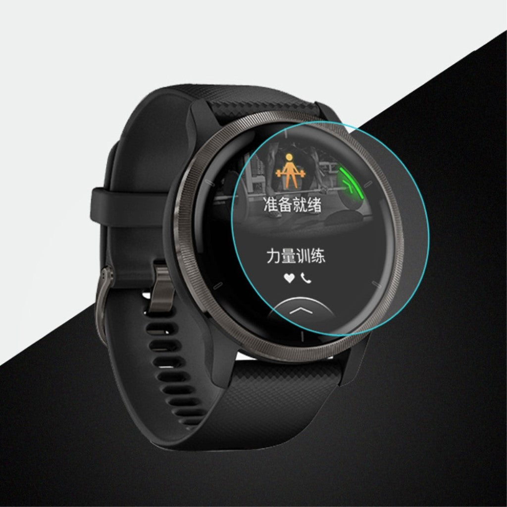 Plastik Skærmbeskytter passer til Garmin Venu 2 Online