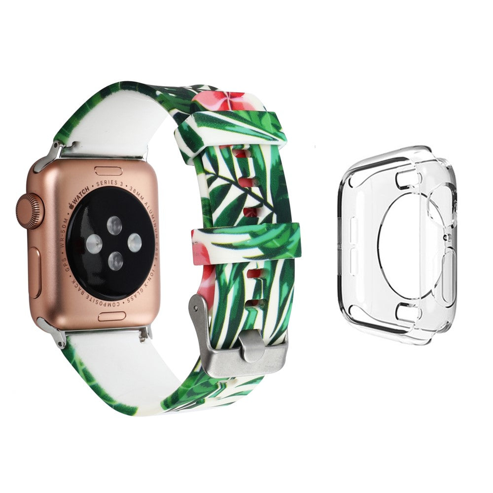Silikone Cover passer til Apple Watch Series 1-3 42mm