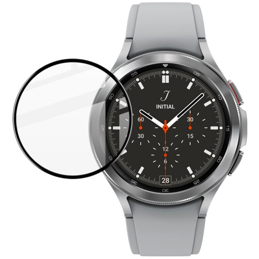 Silikone HD Skærmbeskytter passer til Samsung Galaxy Watch 4 Classic (46mm)