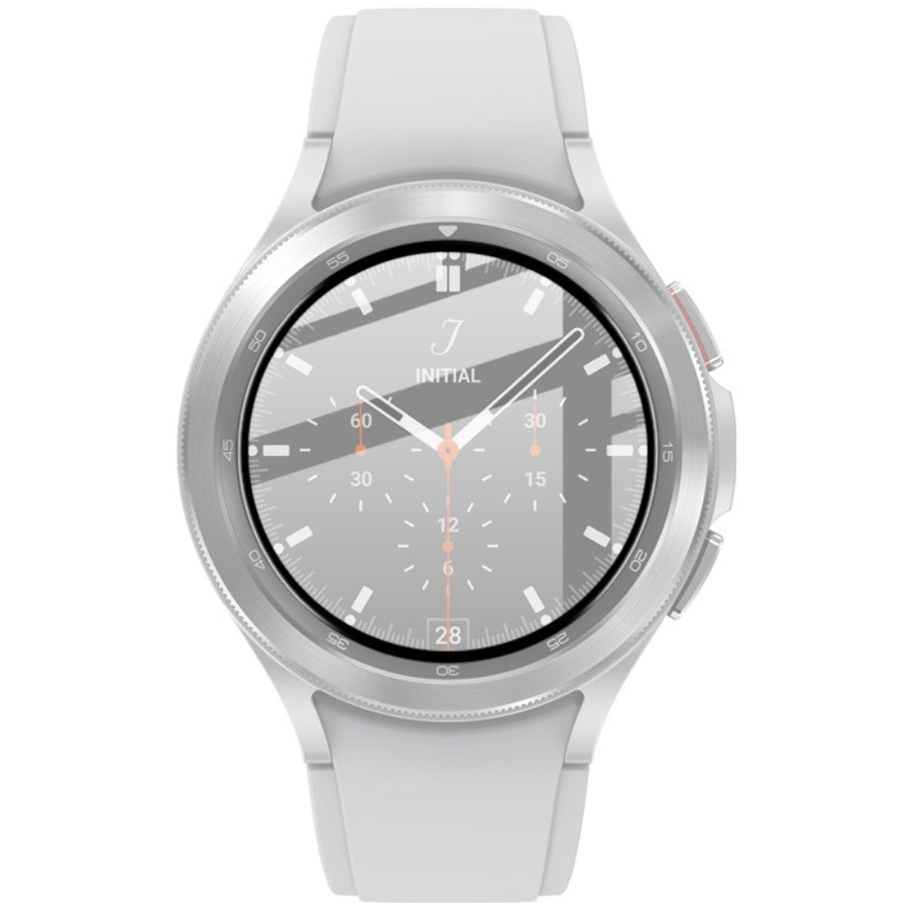 Silikone HD Skærmbeskytter passer til Samsung Galaxy Watch 4 Classic (46mm)