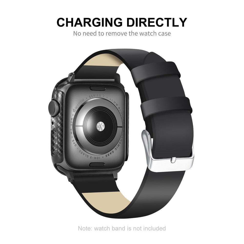 Silikone Skærmbeskytter passer til Apple Watch Series 7 41mm