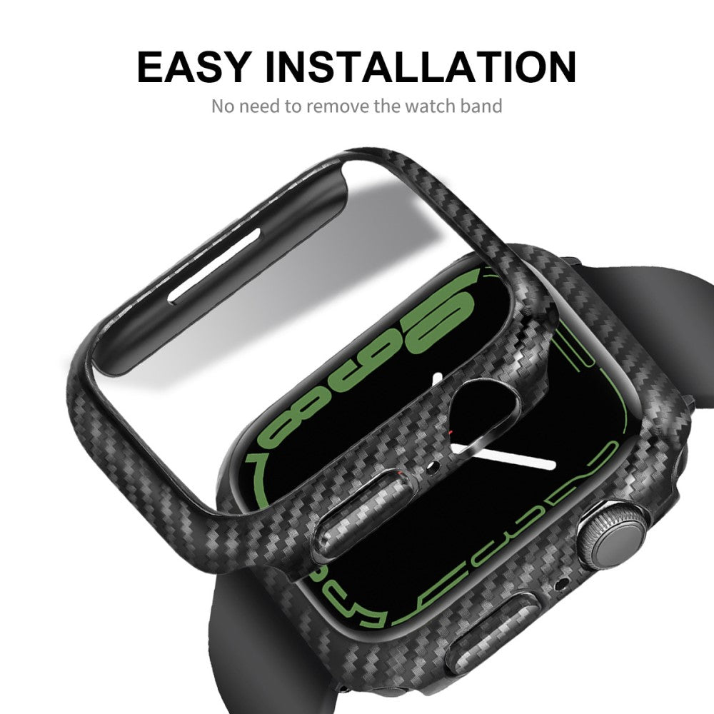 Silikone Skærmbeskytter passer til Apple Watch Series 7 41mm