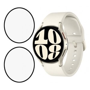Silikone Skærmbeskytter passer til Samsung Galaxy Watch 6 (44mm)