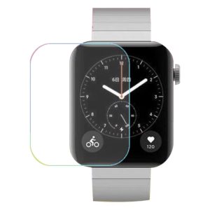 Silikone Skærmbeskytter passer til Xiaomi Mi Watch 1 Online