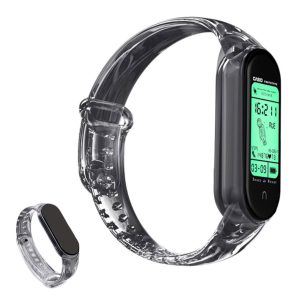 Silikone Universal Rem passer til Xiaomi Mi Smart Band 4 / Xiaomi Mi Band 3