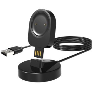 Silikone USB Oplader passer til Amazfit Smartwatch