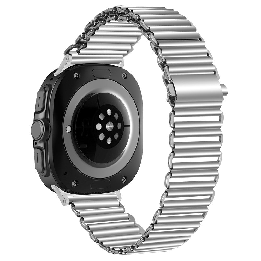 Slidstærk Metal Rem passer til Samsung Galaxy Watch Ultra 47mm