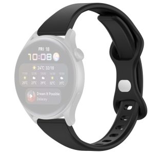 Superflot Silikone Universal Rem passer til Smartwatch