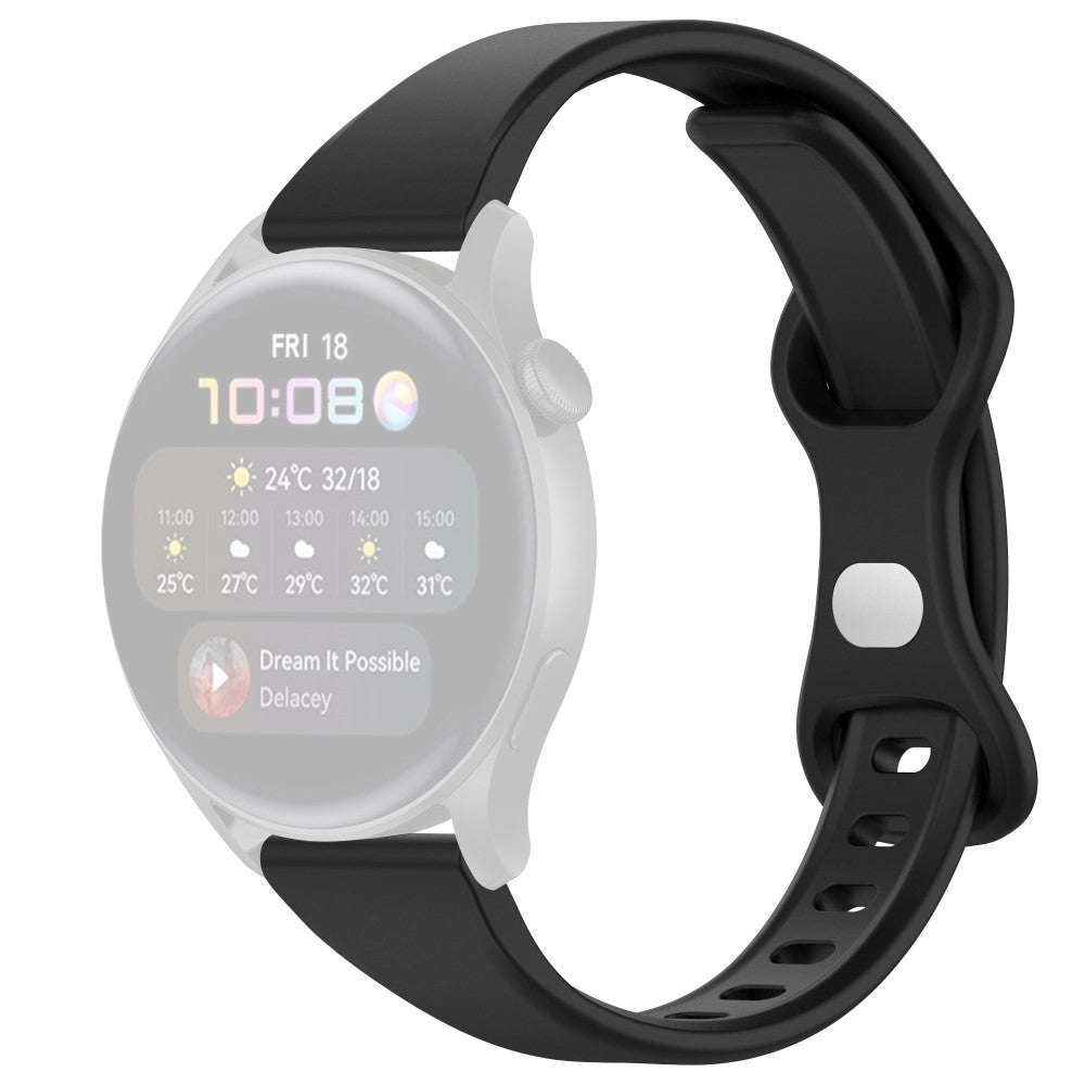 Superflot Silikone Universal Rem passer til Smartwatch