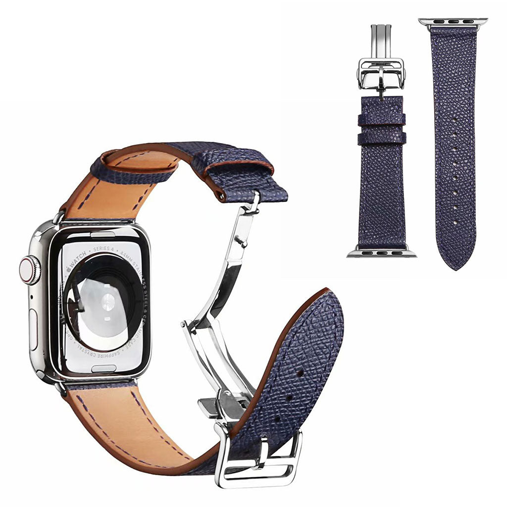 Vildt Flot Ægte Læder Universal Rem passer til Apple Smartwatch