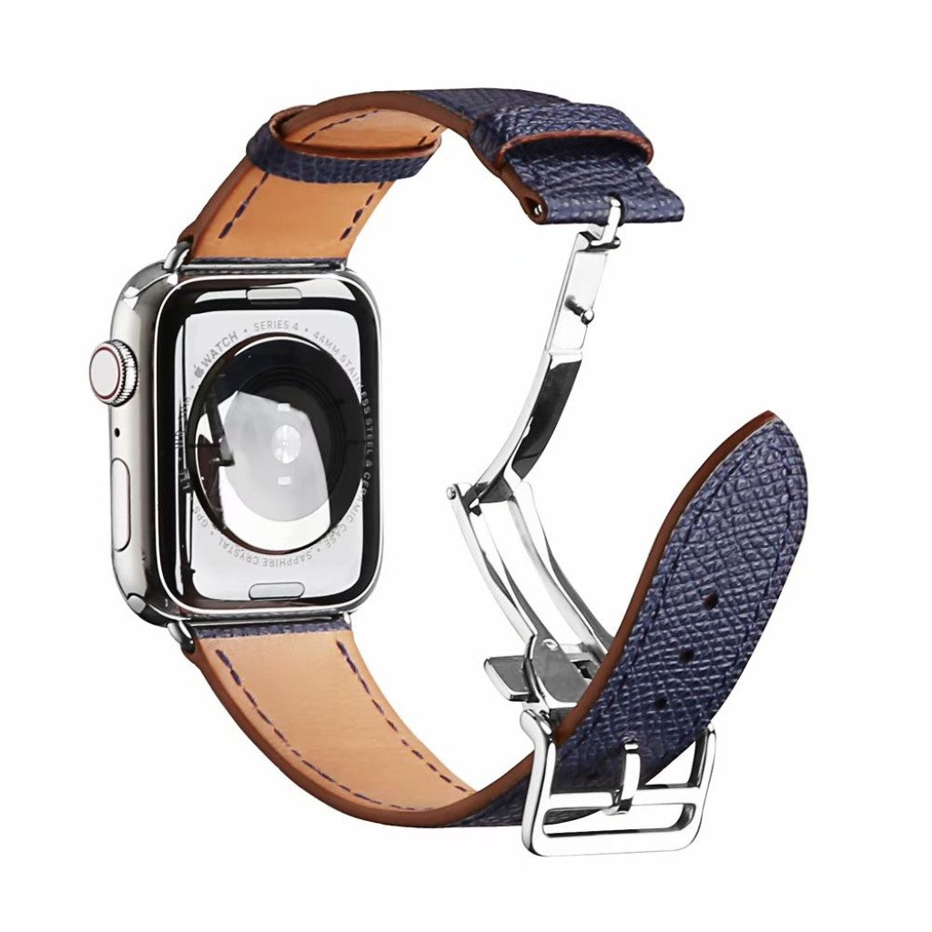 Vildt Flot Ægte Læder Universal Rem passer til Apple Smartwatch