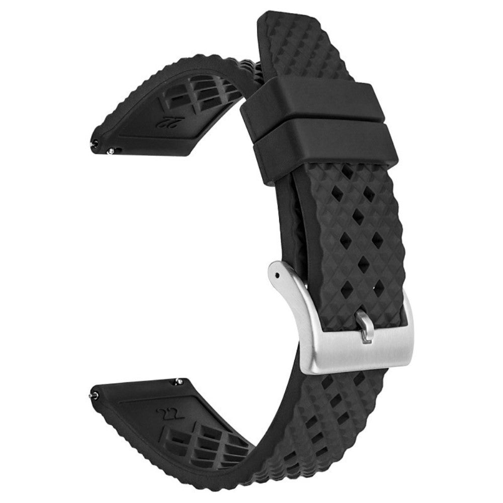 Vildt Nydelig Silikone Universal Rem passer til Smartwatch