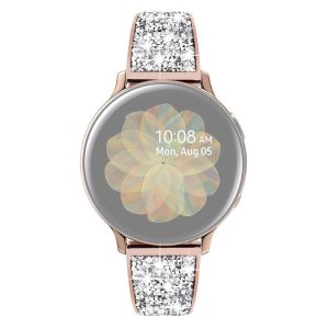 Vildt Sejt Metal Universal Rem passer til Smartwatch