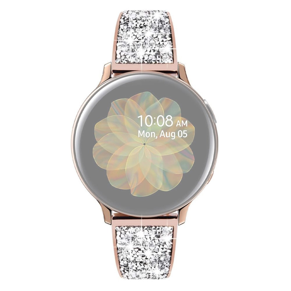 Vildt Sejt Metal Universal Rem passer til Smartwatch