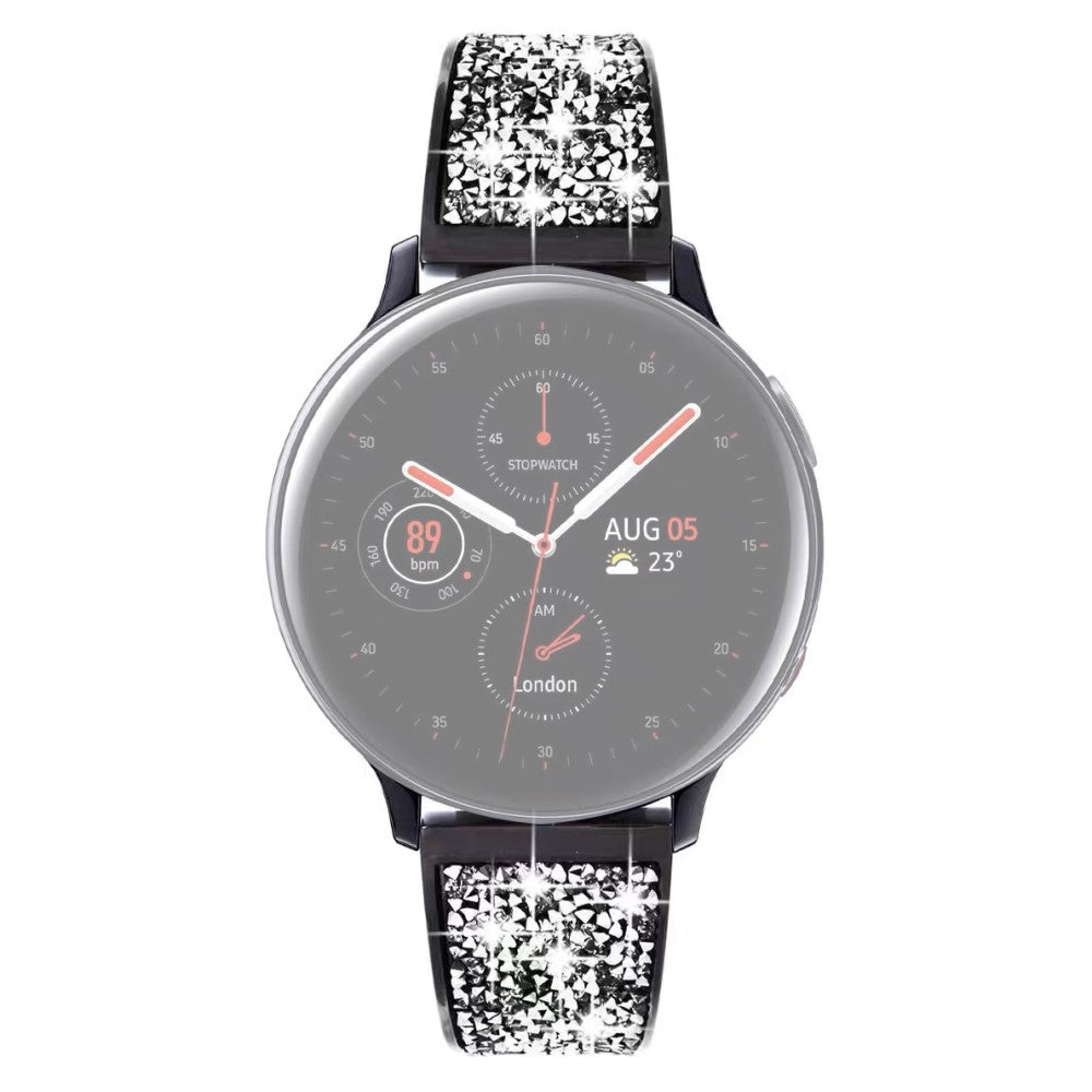 Vildt Sejt Metal Universal Rem passer til Smartwatch
