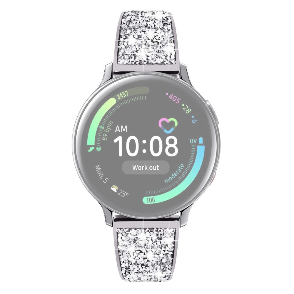 Vildt Sejt Metal Universal Rem passer til Smartwatch