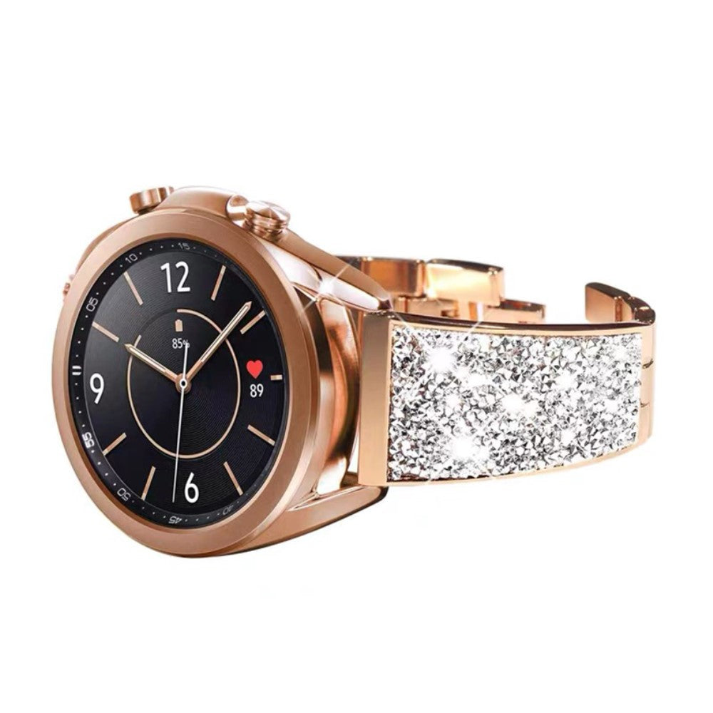 Vildt Sejt Metal Universal Rem passer til Smartwatch